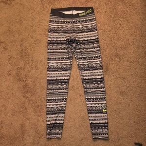 Thermal Nike Pro Leggings